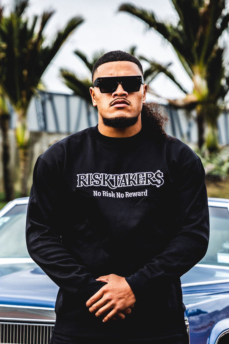 STB Black Crewneck