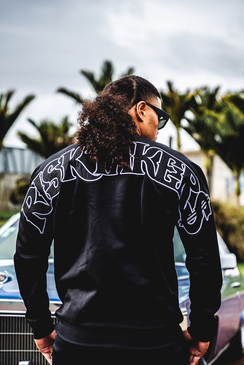 STB Black Crewneck