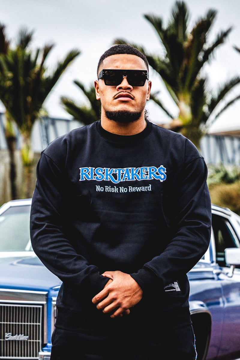STB Blue Crewneck