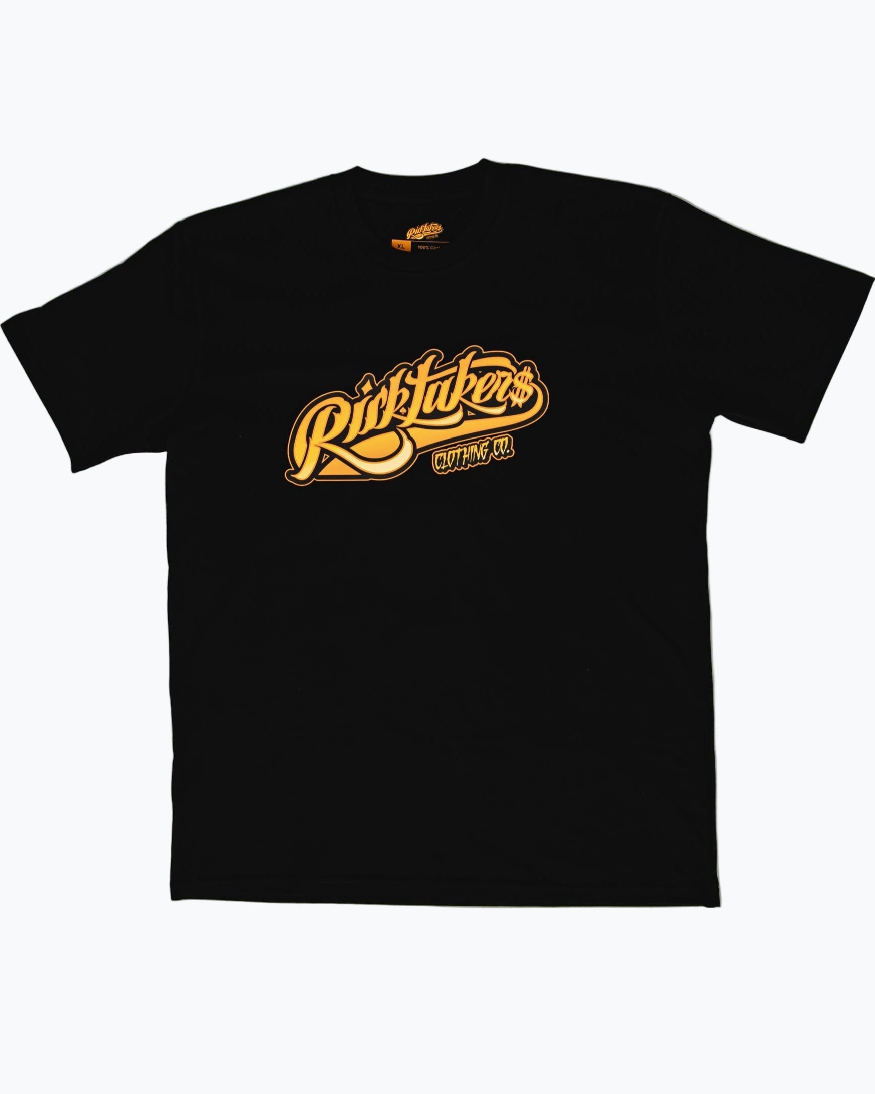 Orange/Black OG Spade Tee