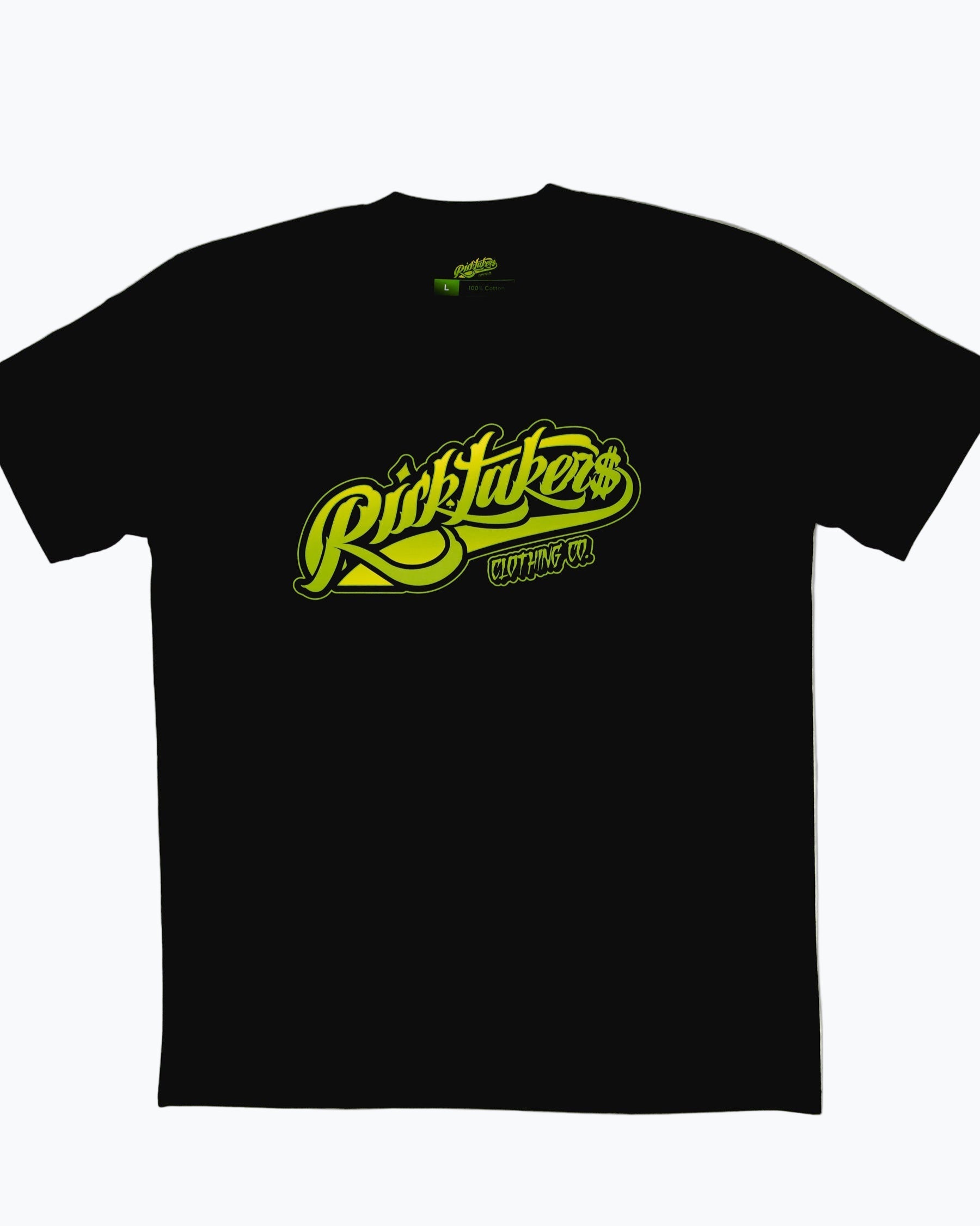 Lime/Black OG Spade Tee