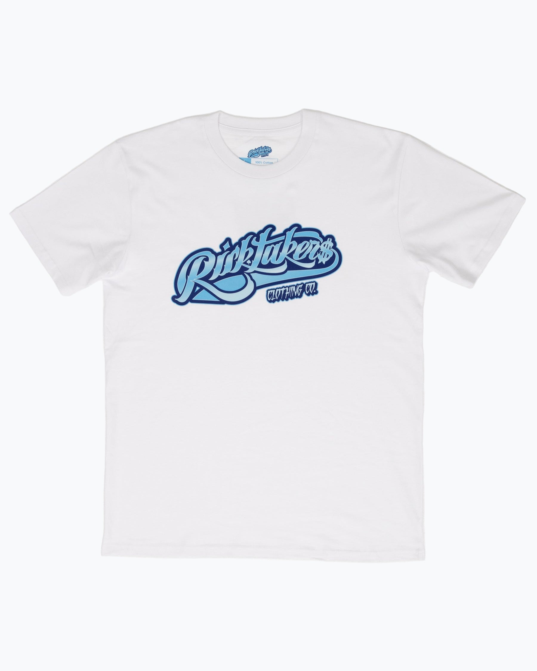 Blue/White OG Spade Tee