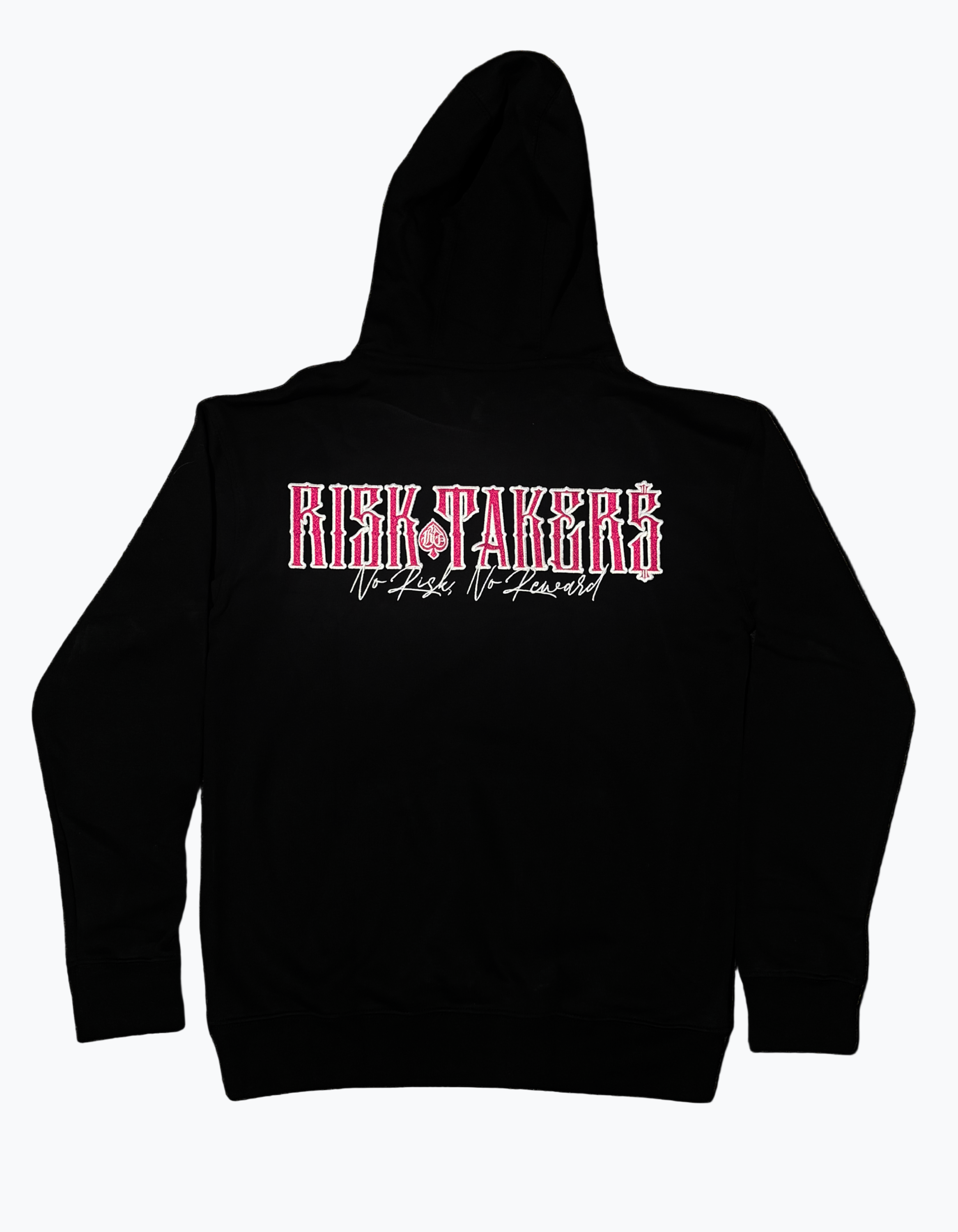 Pink/Black Spade Syndicate Hoodie