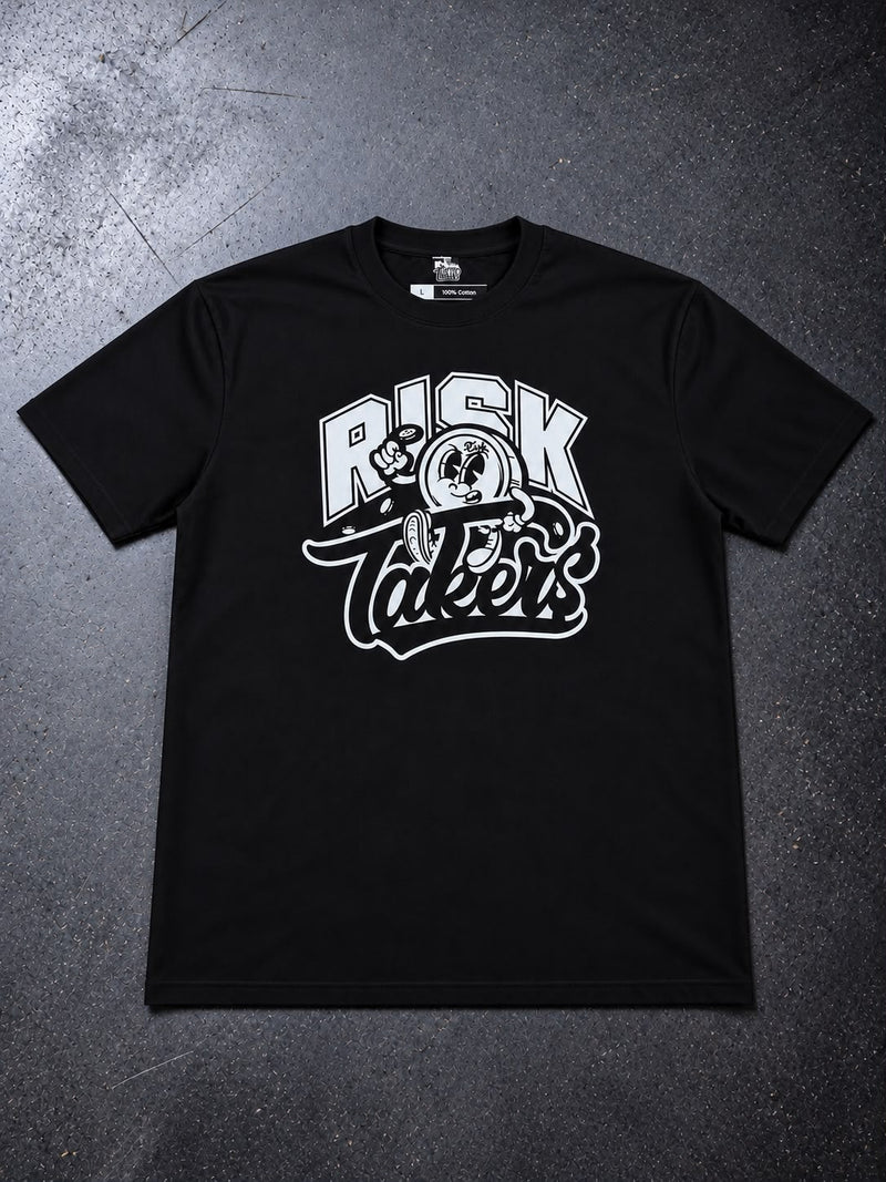 CoinFlip Precision Tee Black