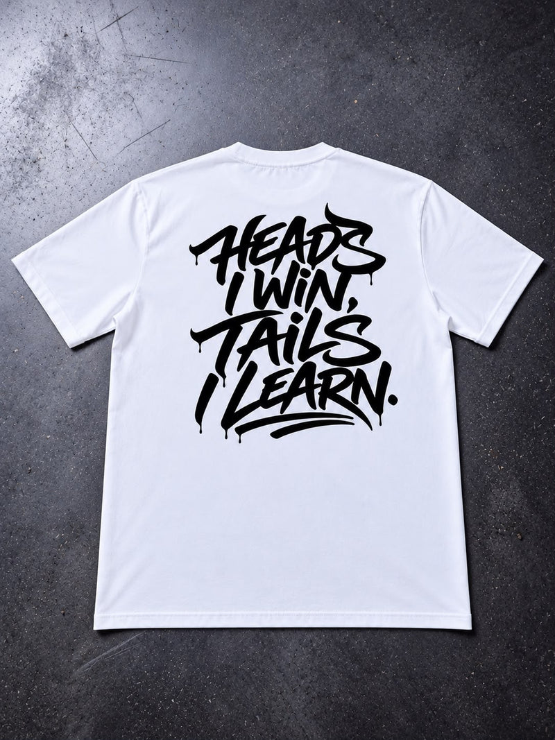 CoinFlip Precision Tee White