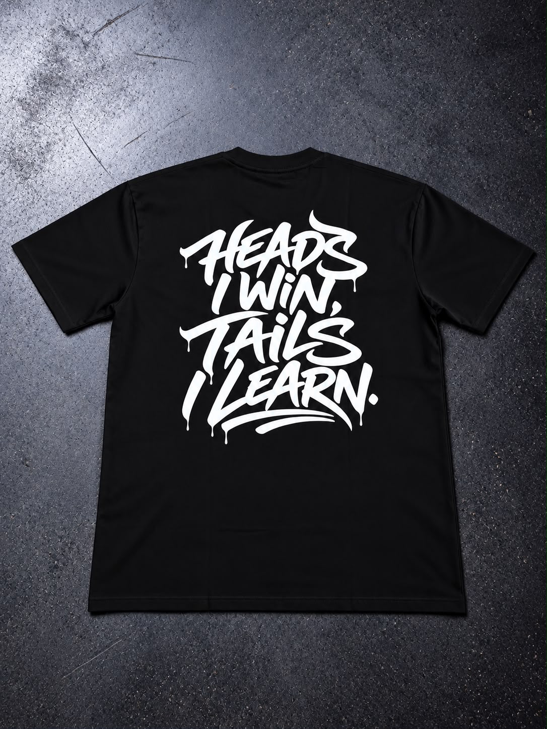CoinFlip Precision Tee Black