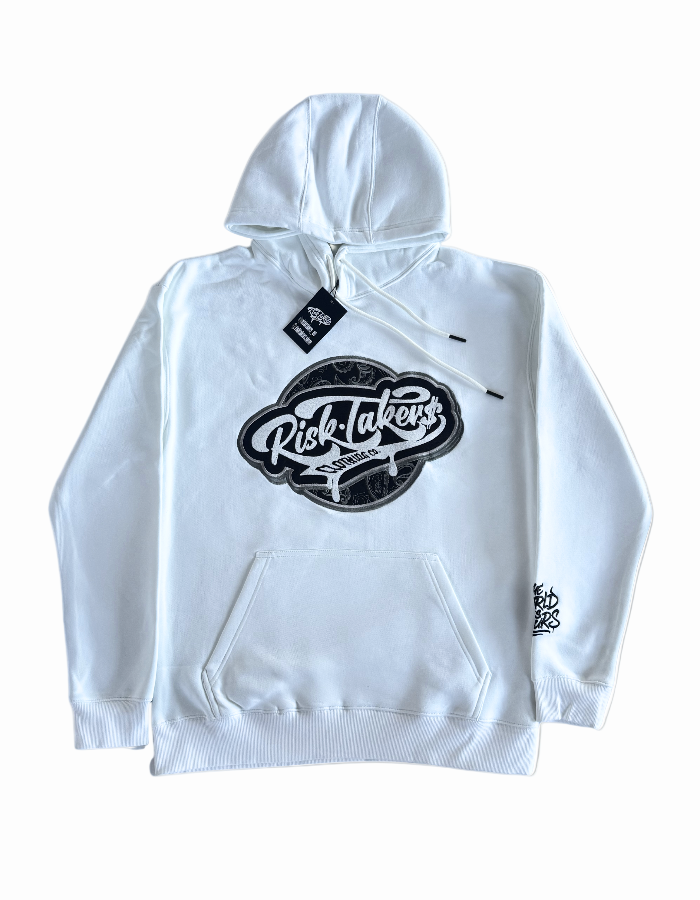 White World is Yours Hoodie