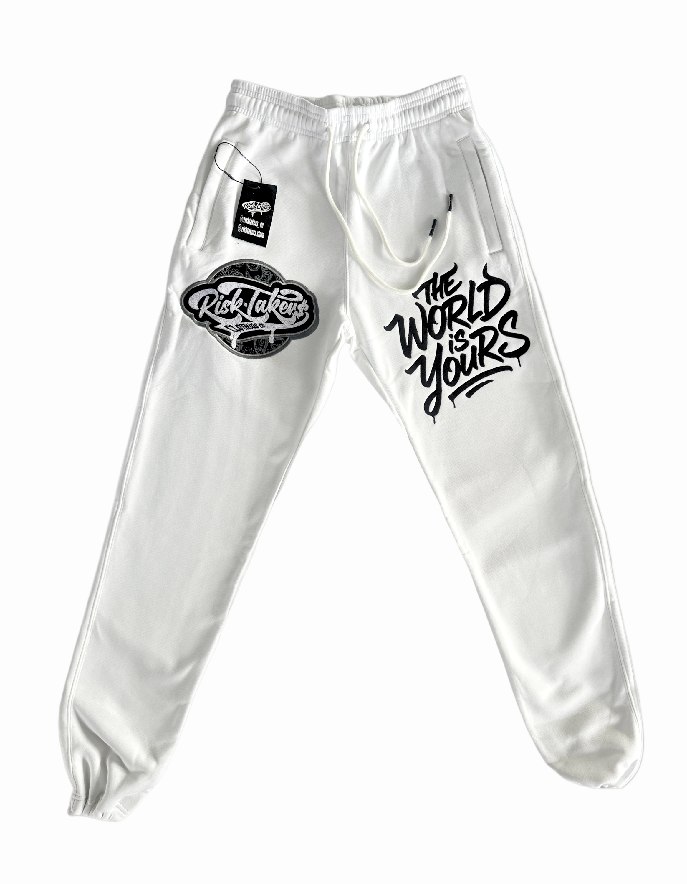 White World is Yours Trackies