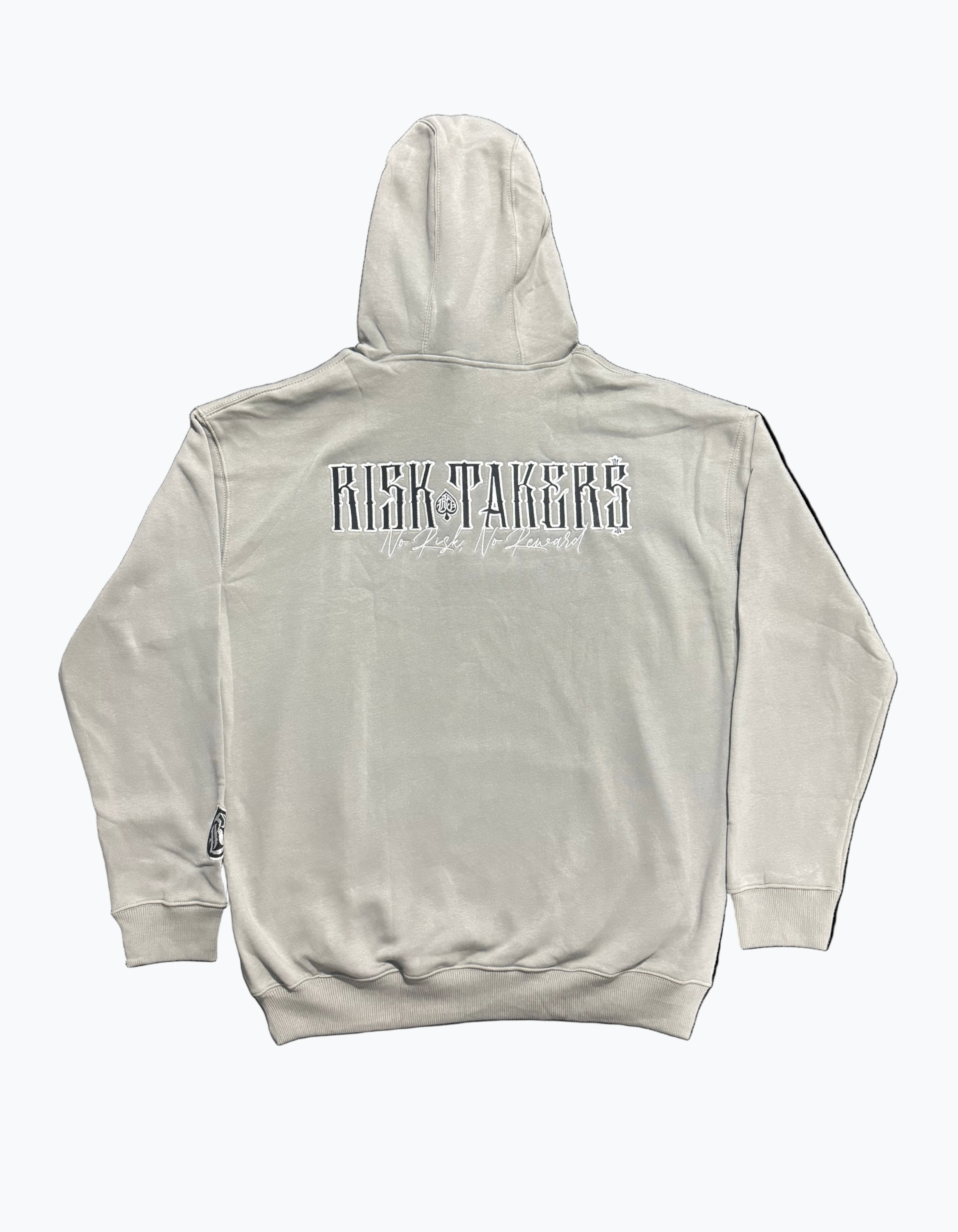 Grey/Black Spade Syndicate Hoodie