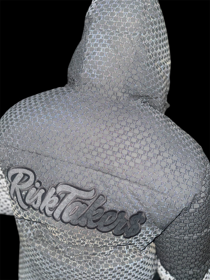 Diamond Reflective Duckdown Jacket