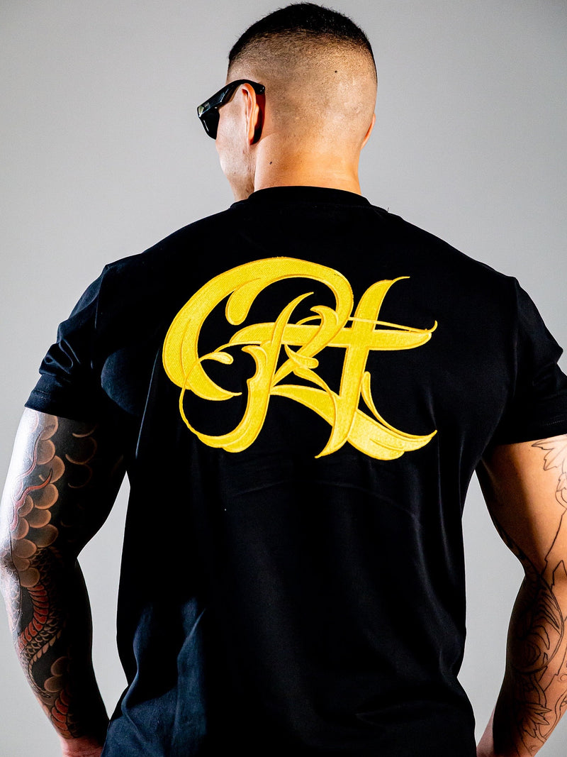Yellow Gold Pinline Tee