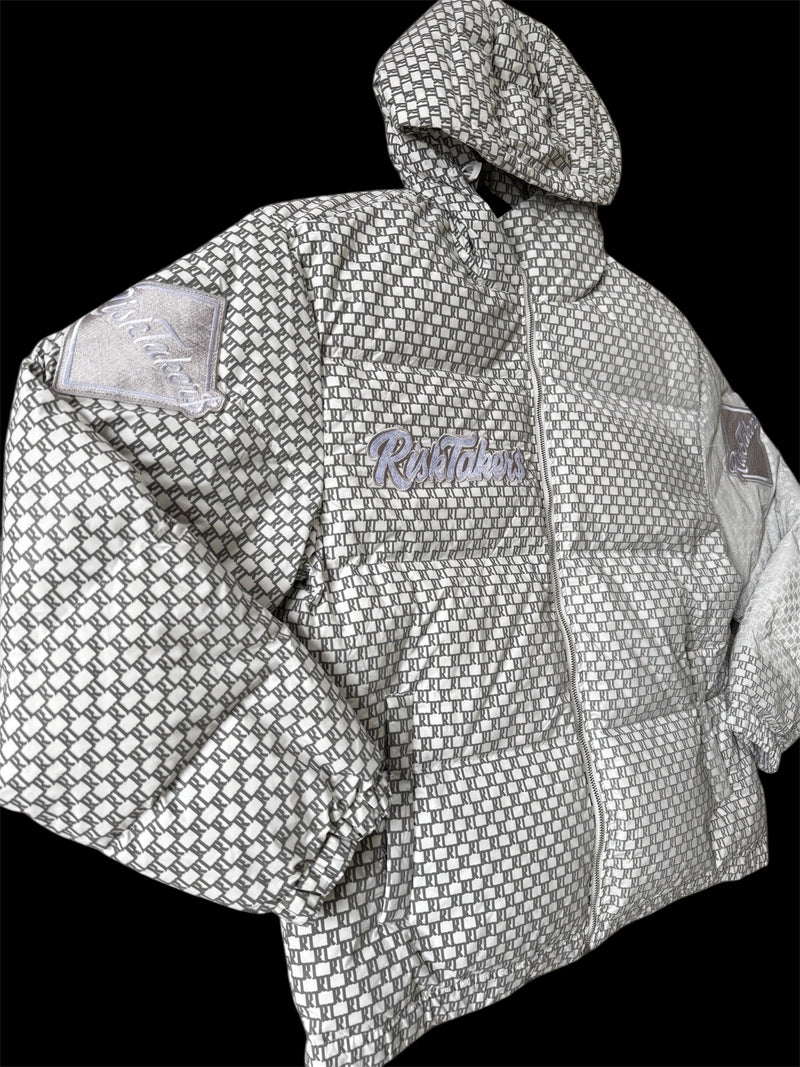 Diamond Reflective Duckdown Jacket
