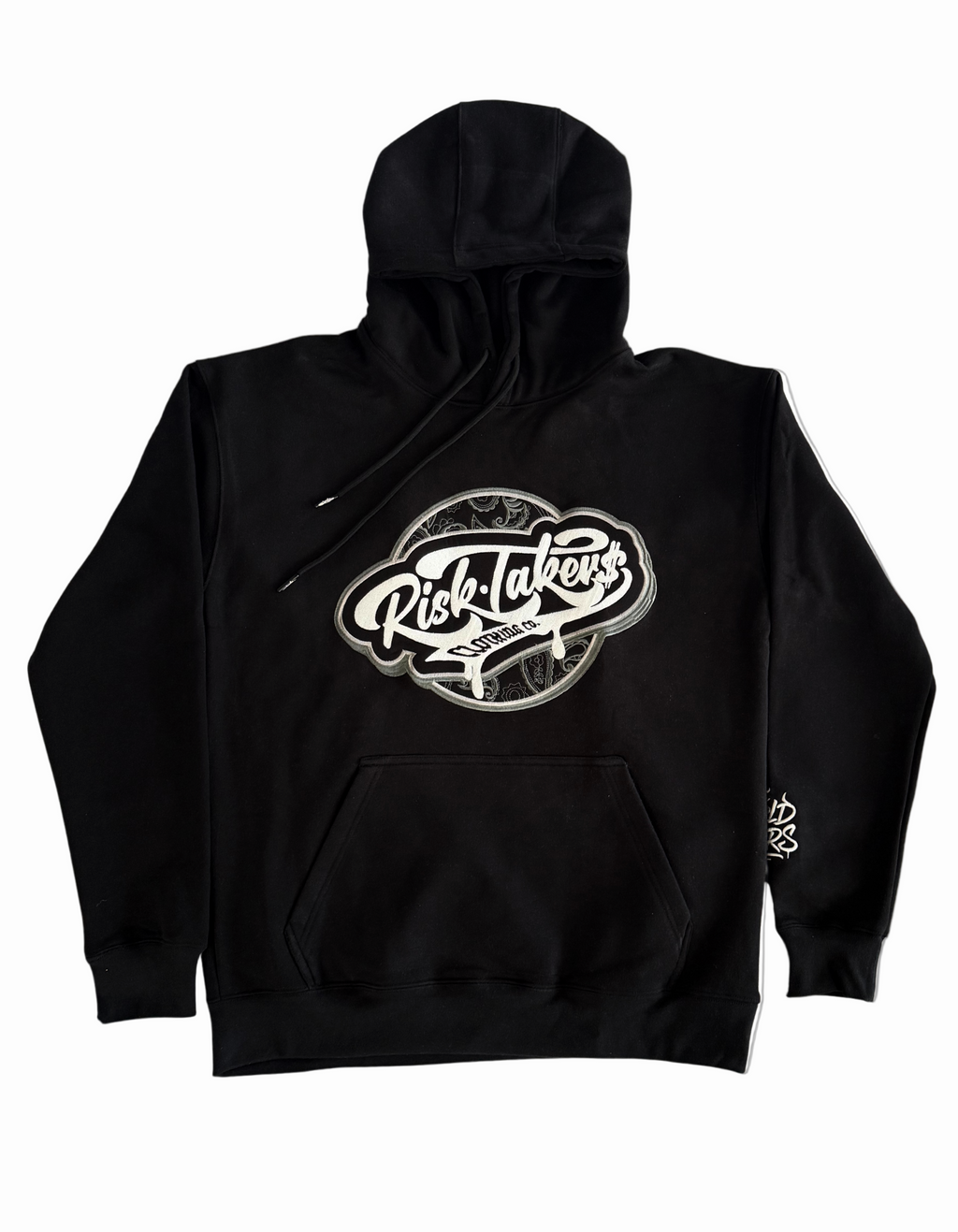 Black World is Yours Hoodie