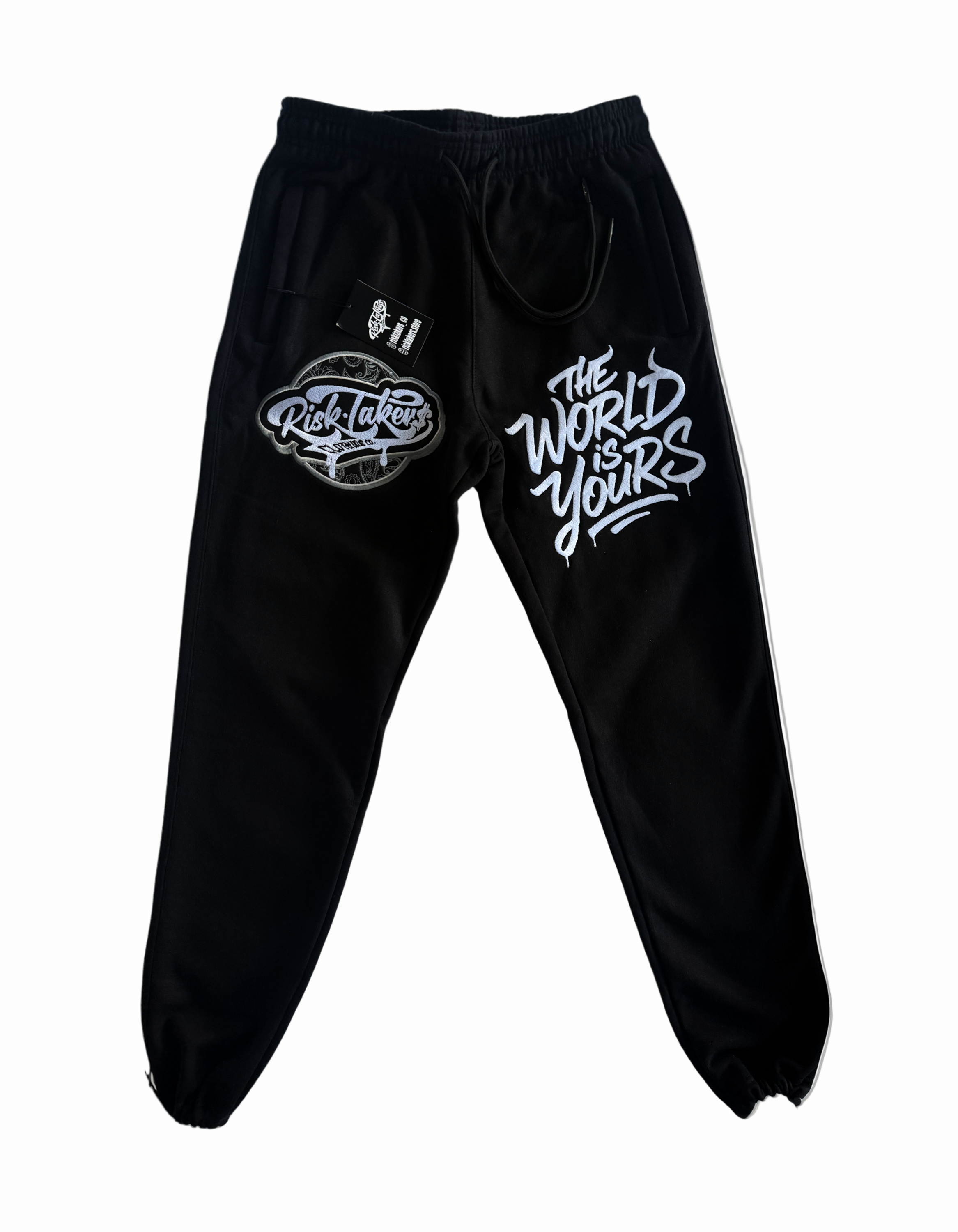 Black World is Yours Trackies