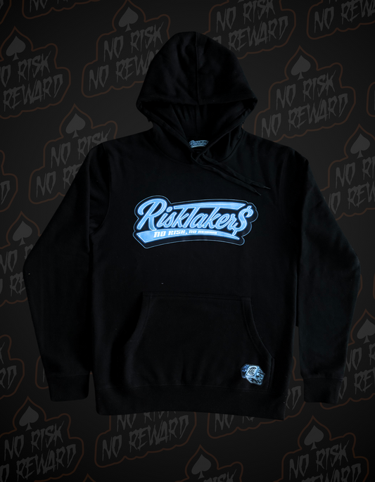 Classic Black Dice Hoodie