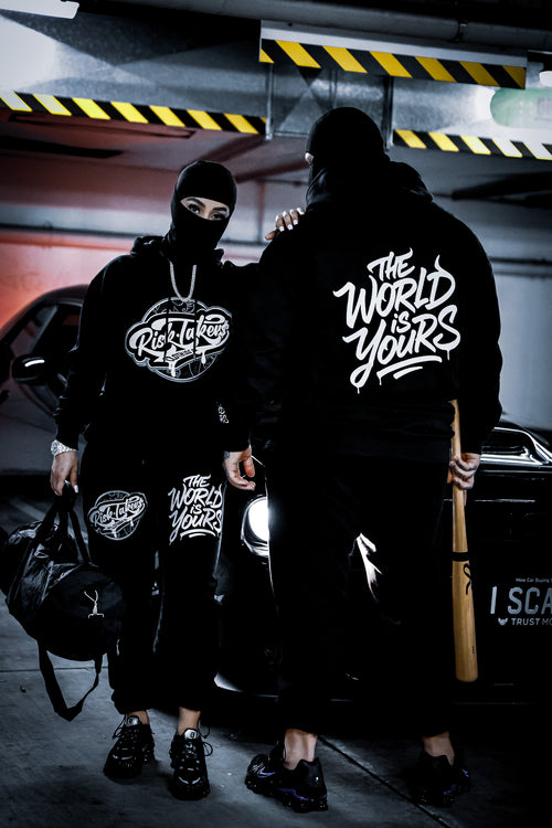 Black World is Yours Trackies