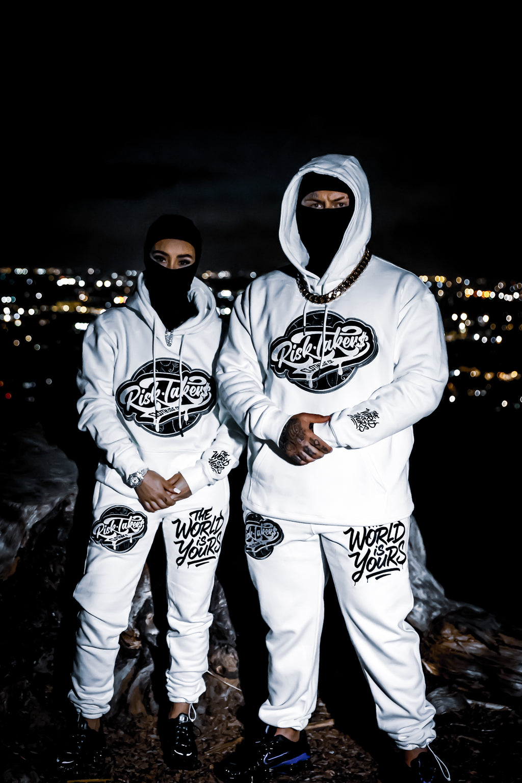 White World is Yours Trackies