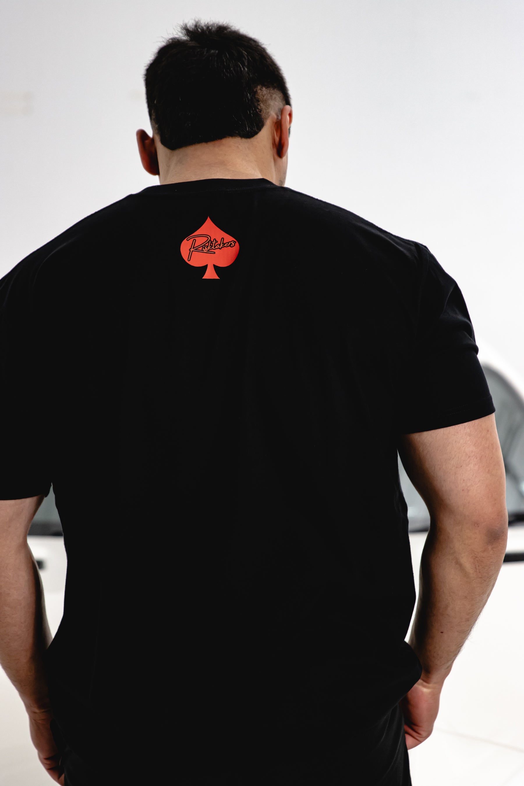 Red/Black OG Spade Tee