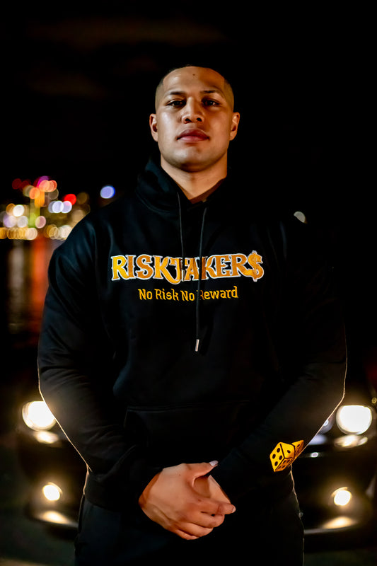 ATG Hoodie Black/Gold