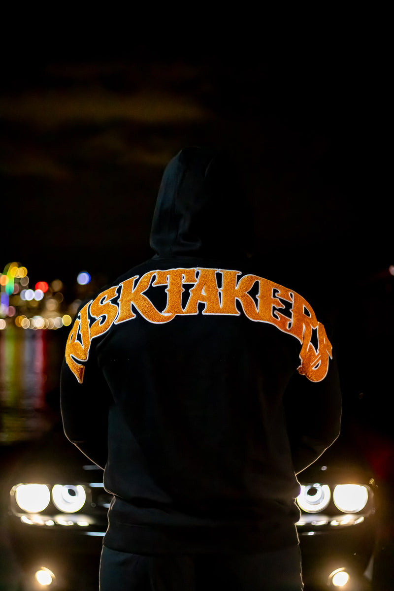 ATG Hoodie Black/Gold