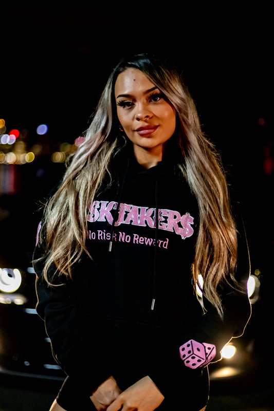 ATG Hoodie Black/Pink