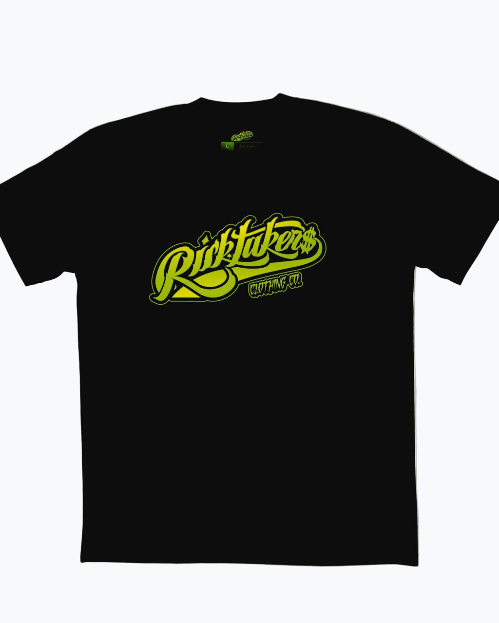 Lime/Black OG Spade Tee