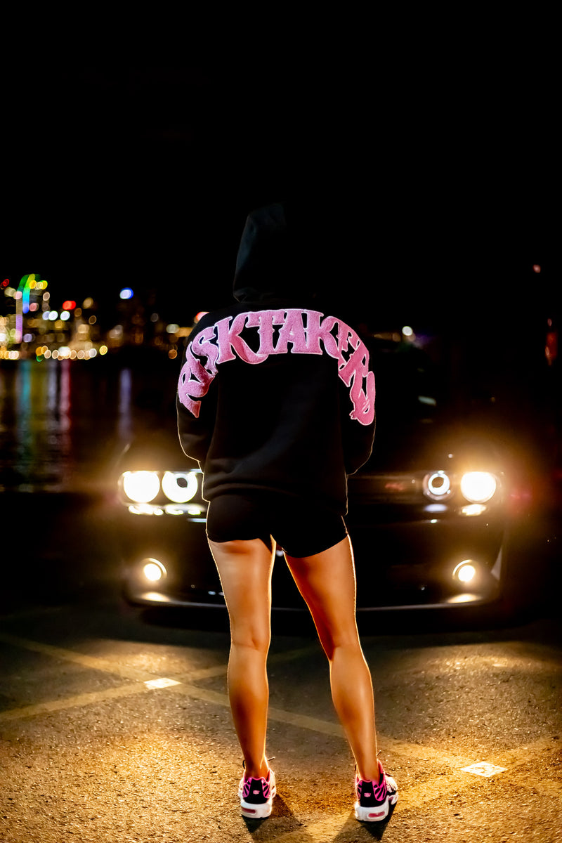 ATG Hoodie Black/Pink