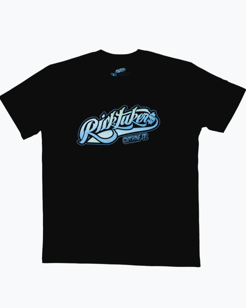 Aqua/Black OG Spade Tee