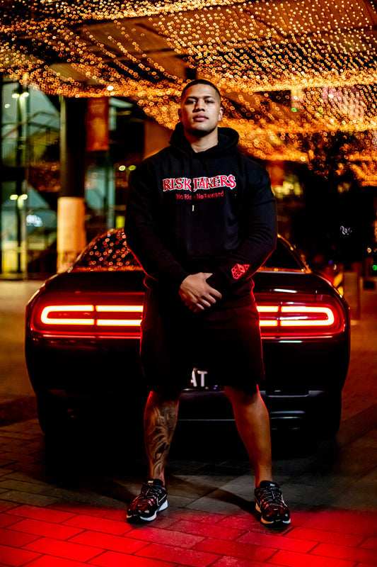 ATG Hoodie Black/Red