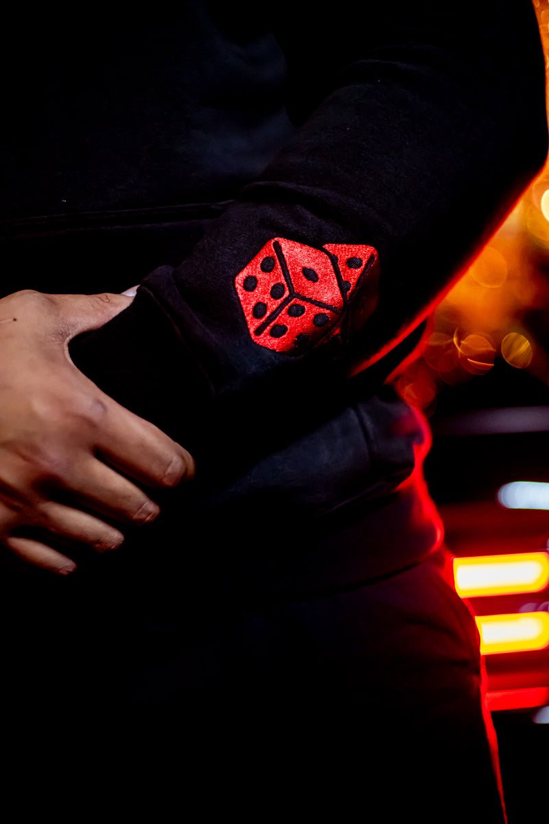 ATG Hoodie Black/Red