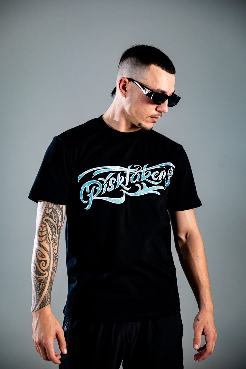 Frost Blue Pinline Tee