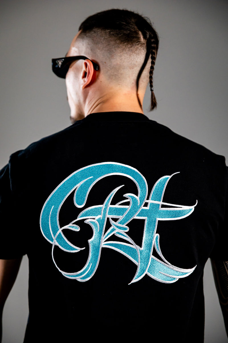 Frost Blue Pinline Tee