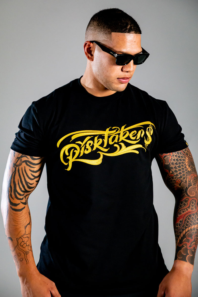 Yellow Gold Pinline Tee