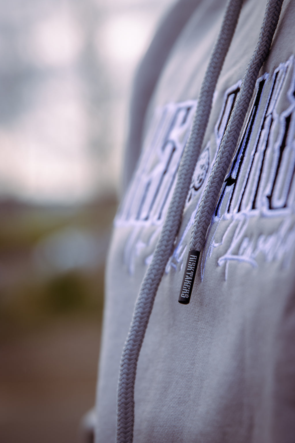 Grey/Black Spade Syndicate Hoodie