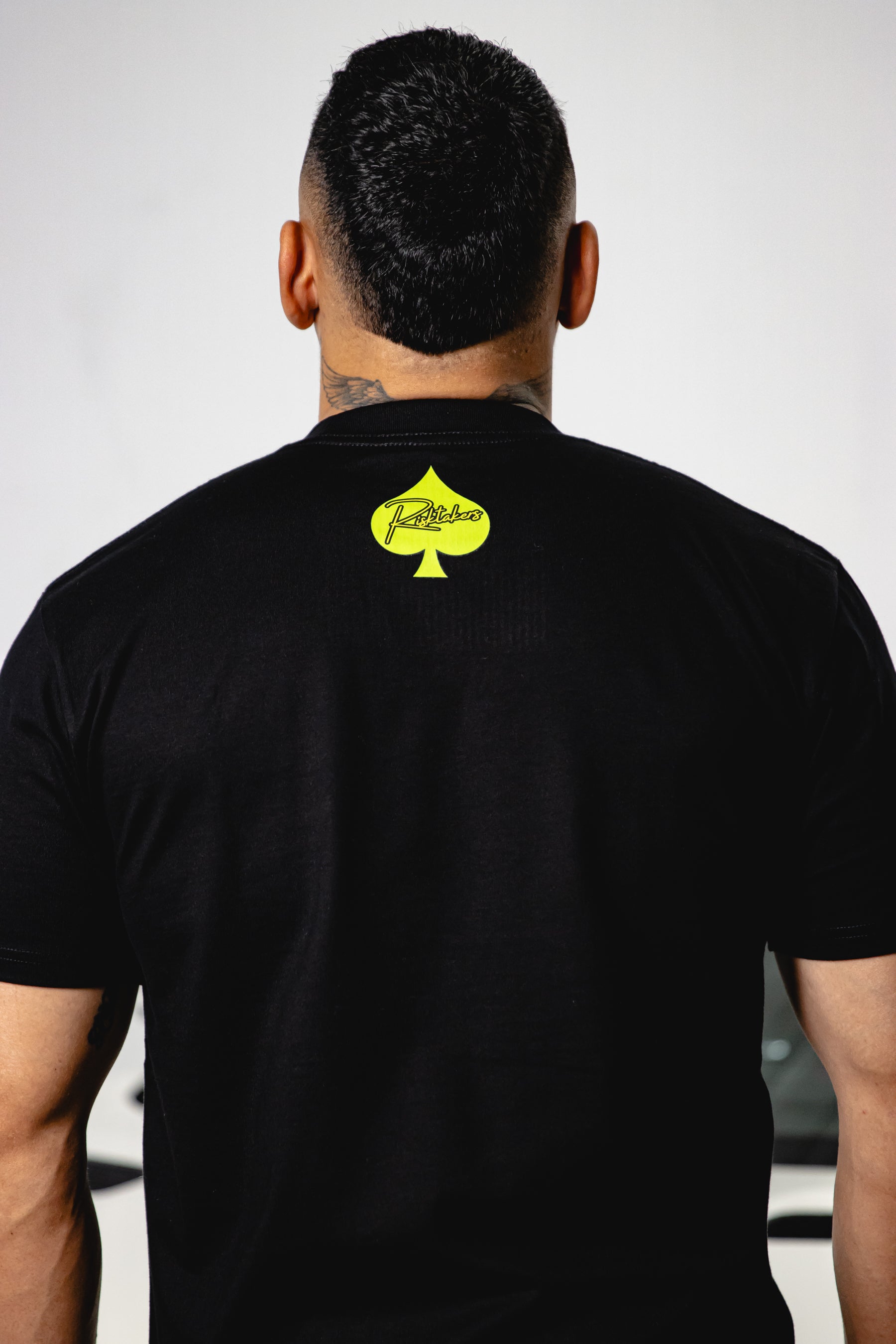 Lime/Black OG Spade Tee