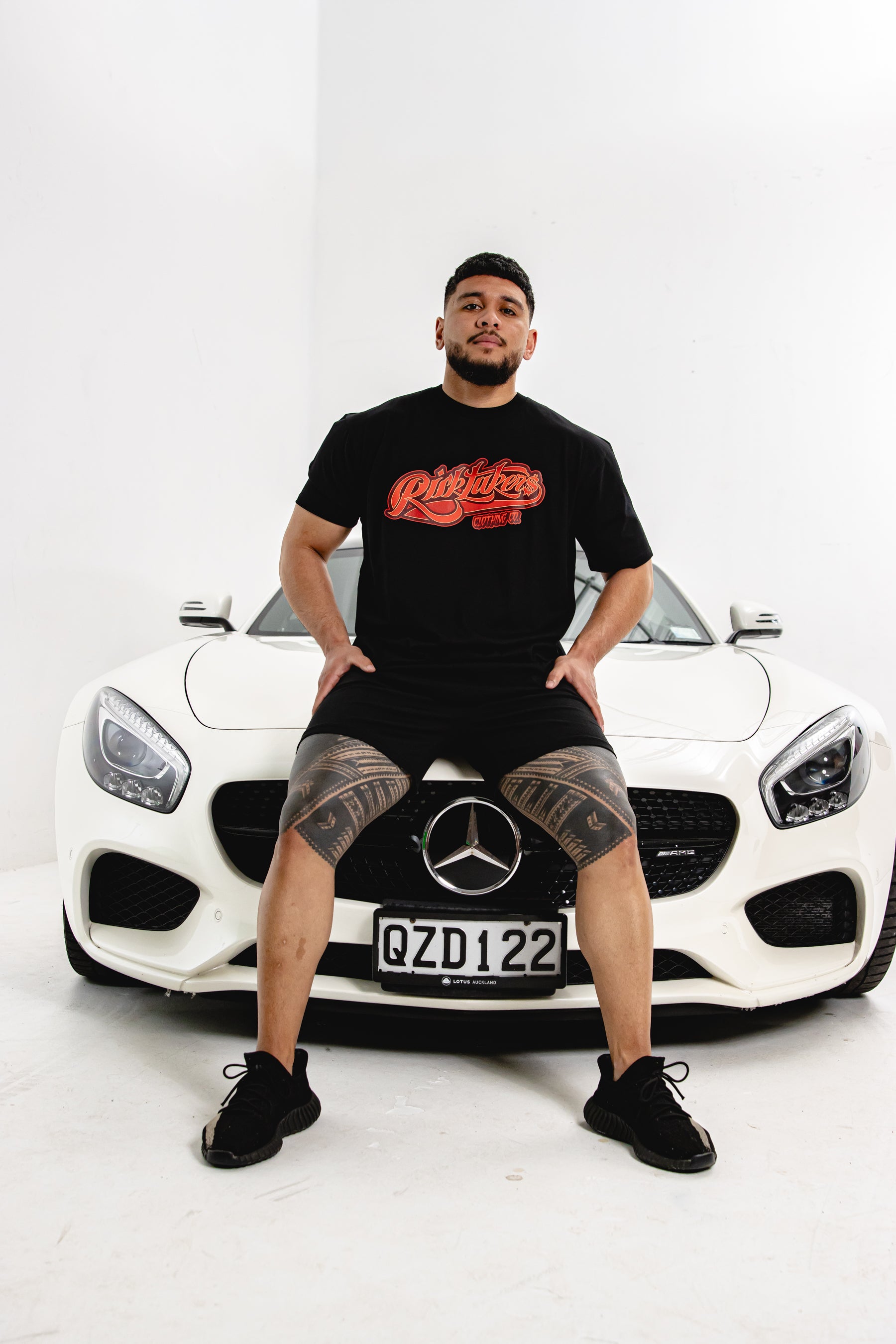 Red/Black OG Spade Tee
