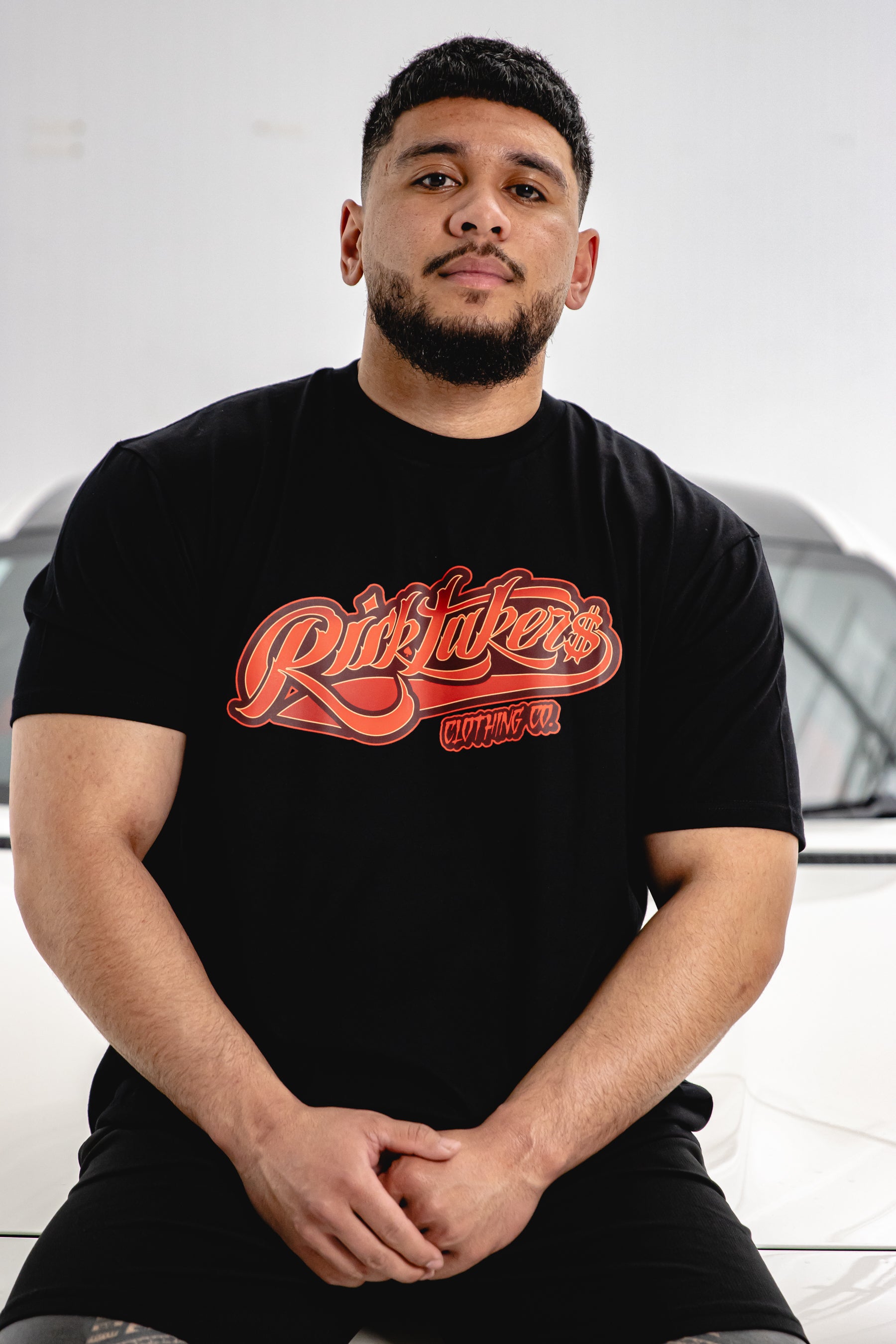 Red/Black OG Spade Tee