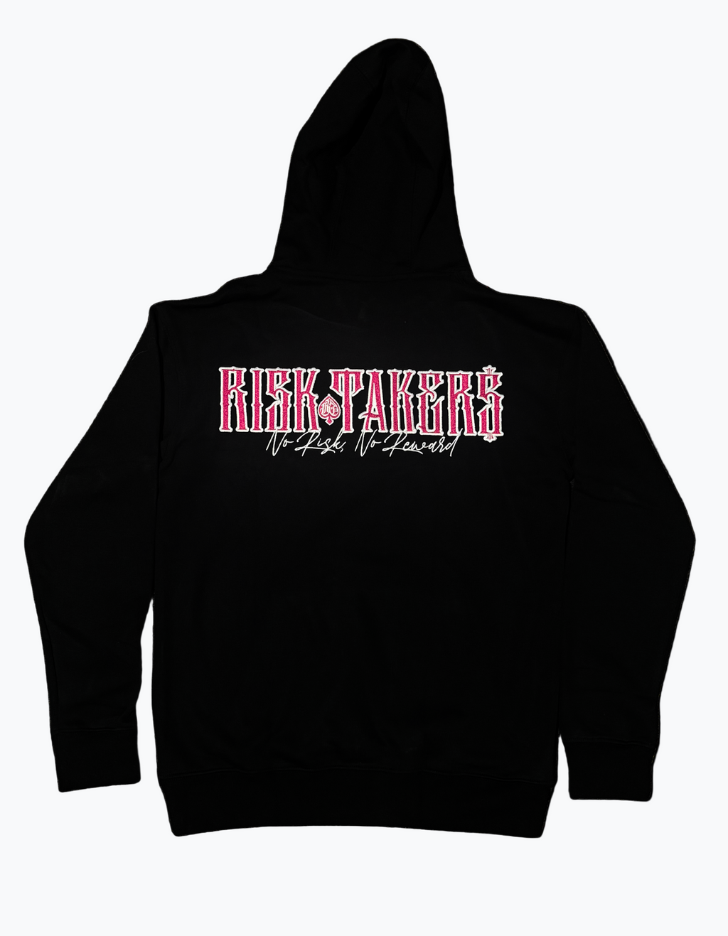 Pink/Black Spade Syndicate Hoodie