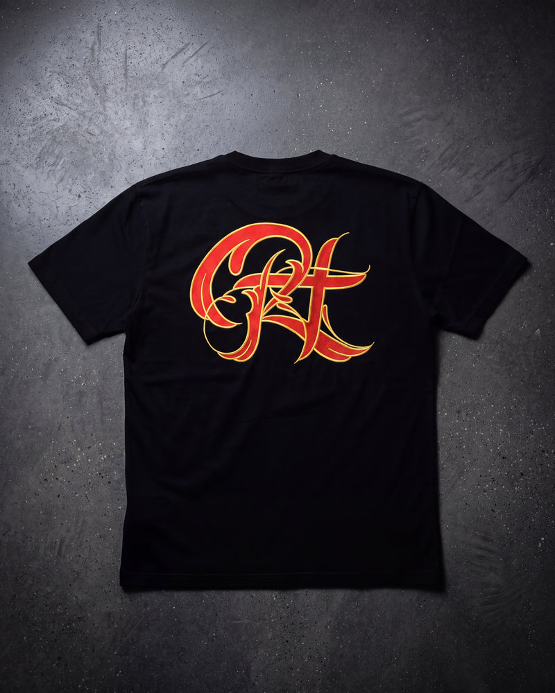Royal Red Pinline Tee