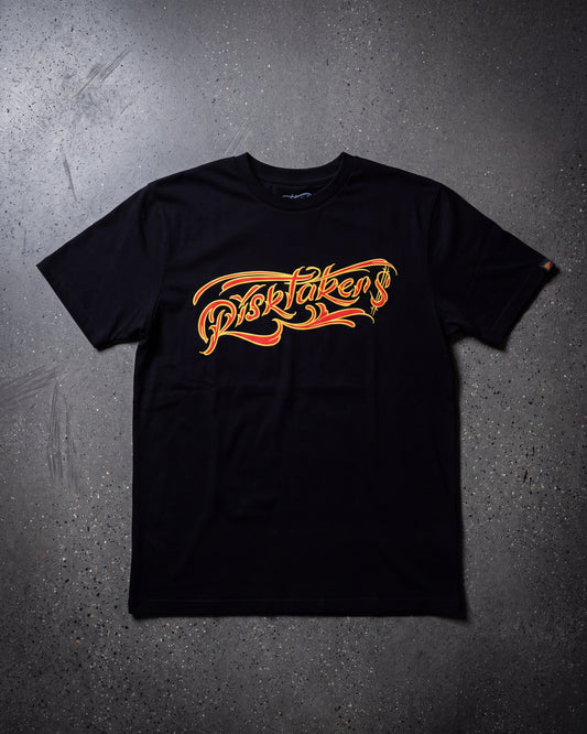 Royal Red Pinline Tee