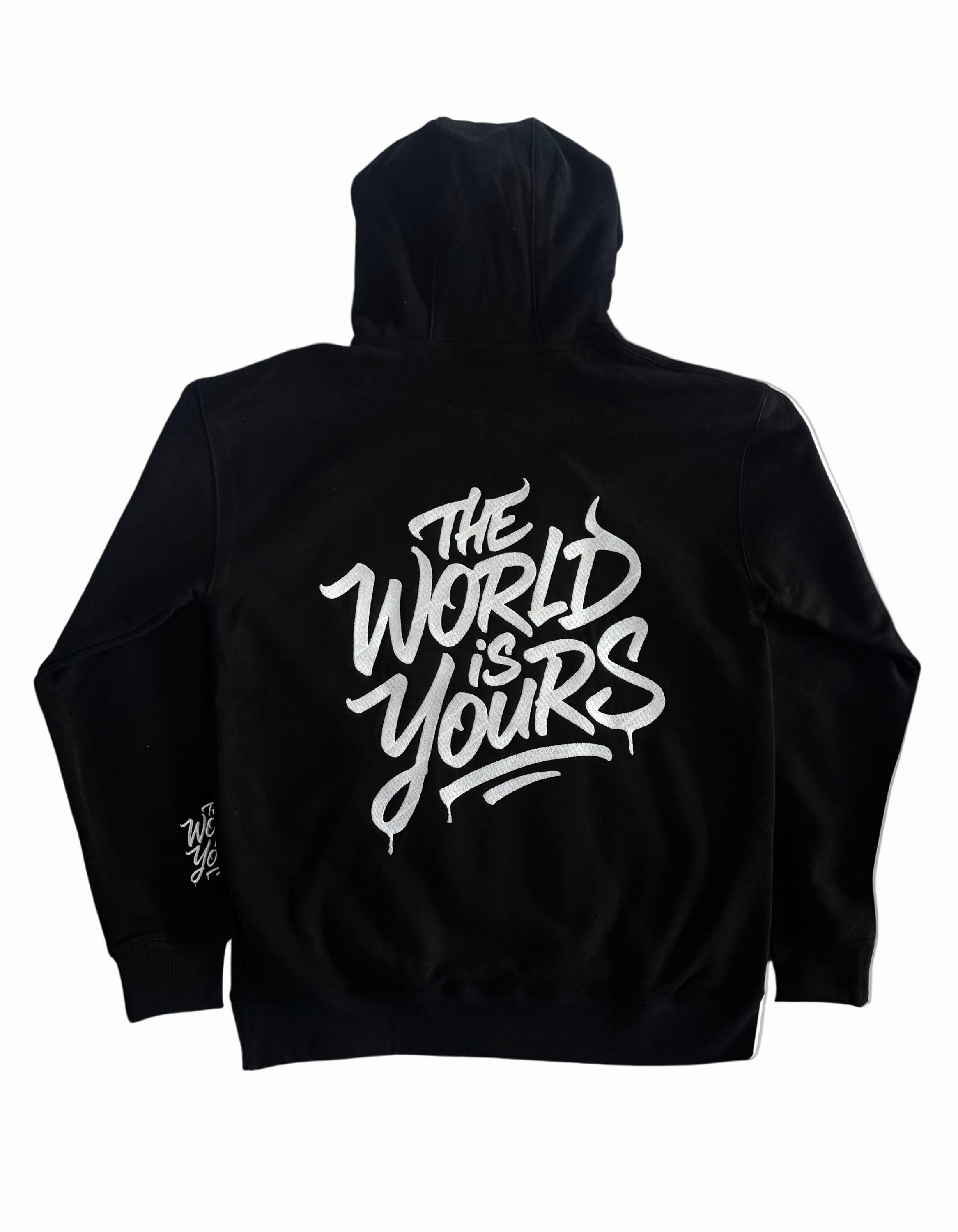 Black World is Yours Hoodie