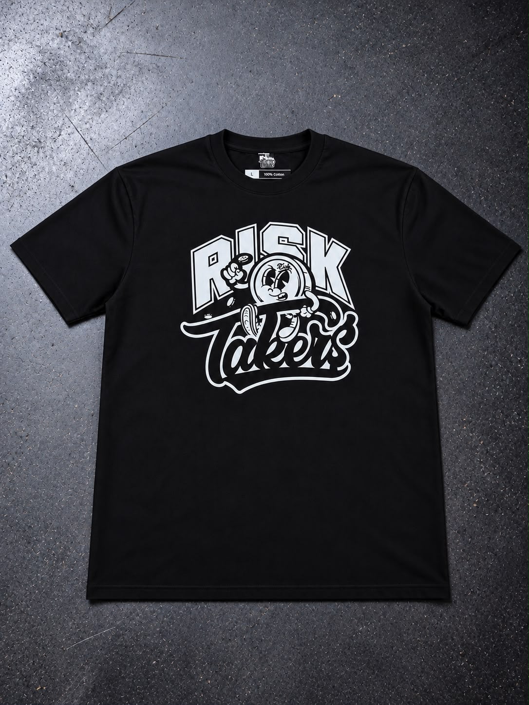 CoinFlip Precision Tee Black