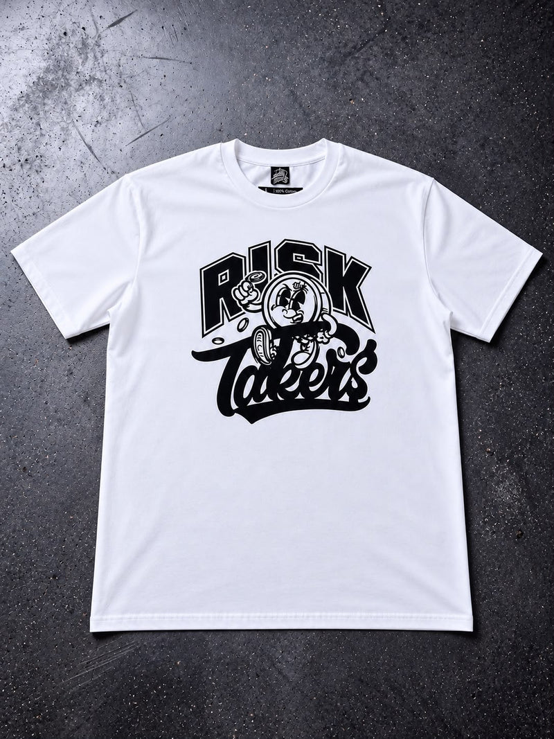 CoinFlip Precision Tee White