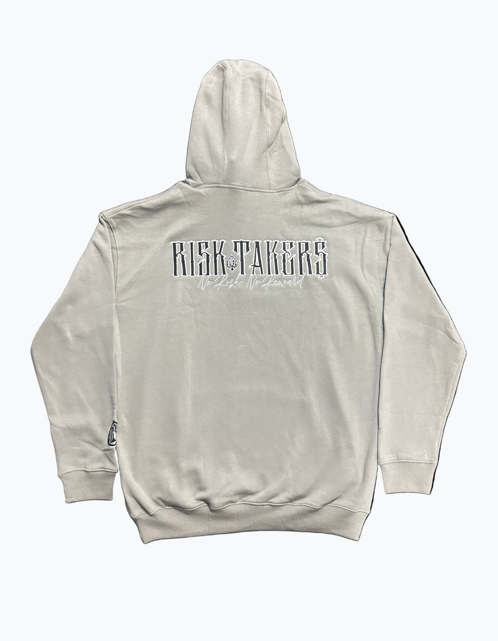 Grey/Black Spade Syndicate Hoodie