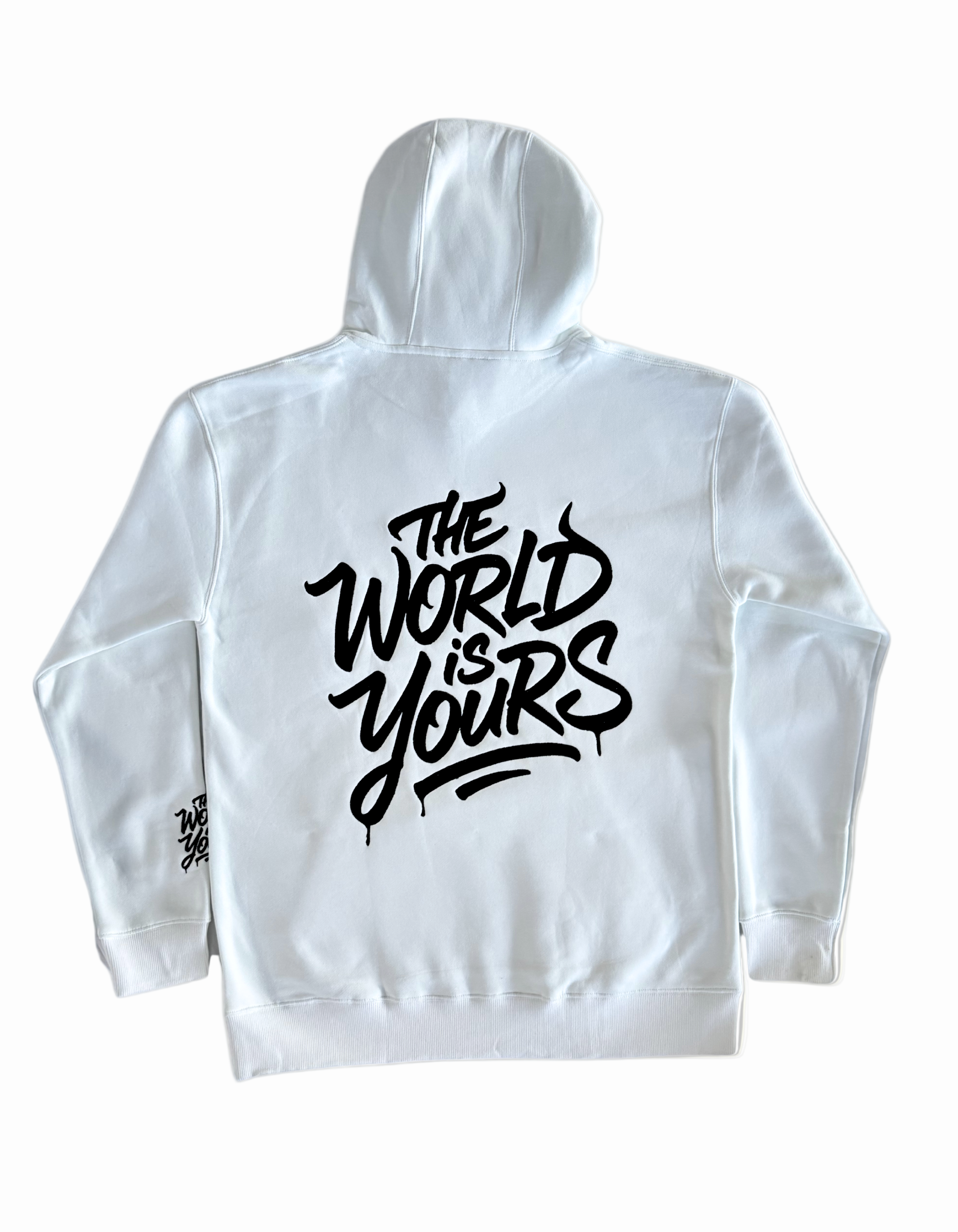 White World is Yours Hoodie